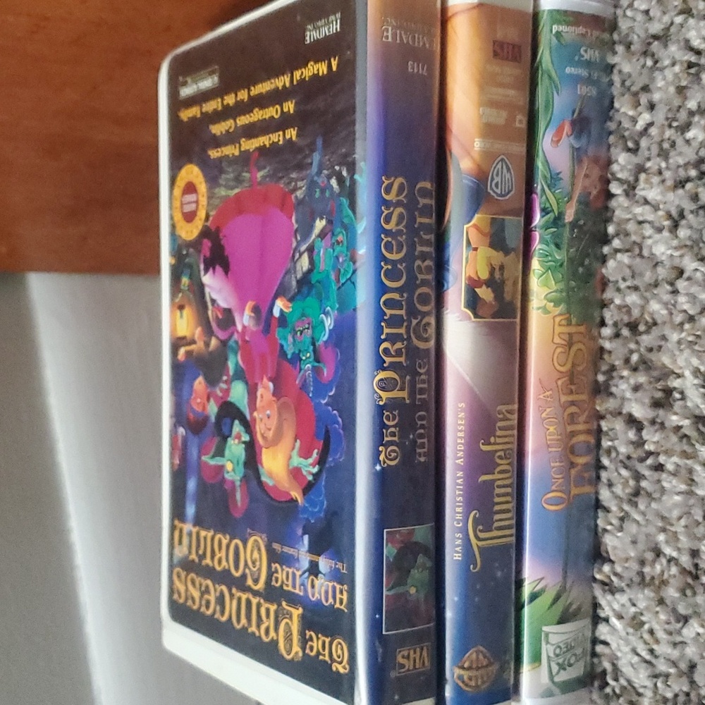 Kids vhs